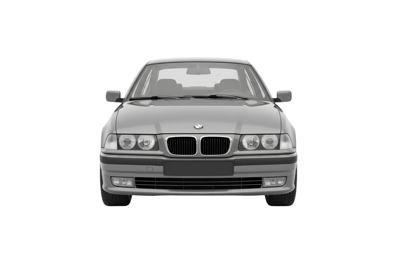 BMW 3 Series (E36) — Front