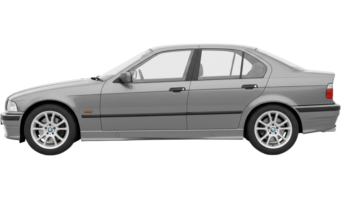 BMW 3 Series (E36) — Side Left