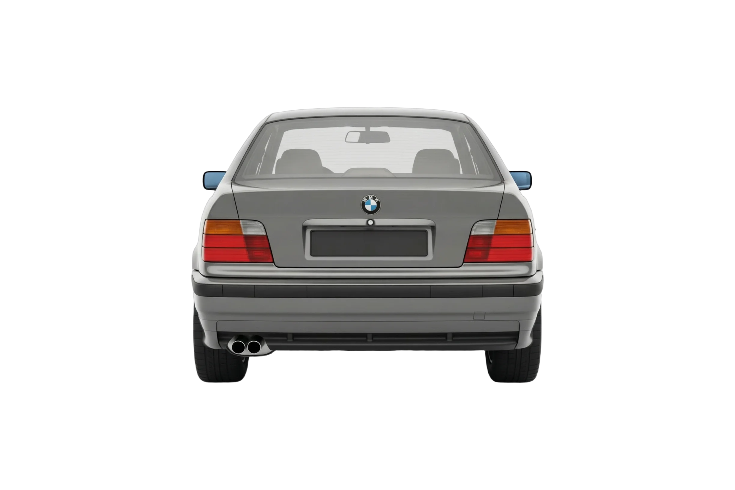 BMW 3 Series (E36) — Rear