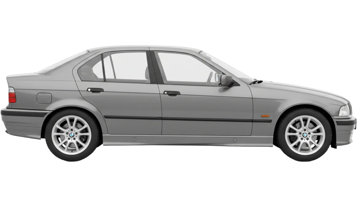 BMW 3 Series (E36) — Side Right