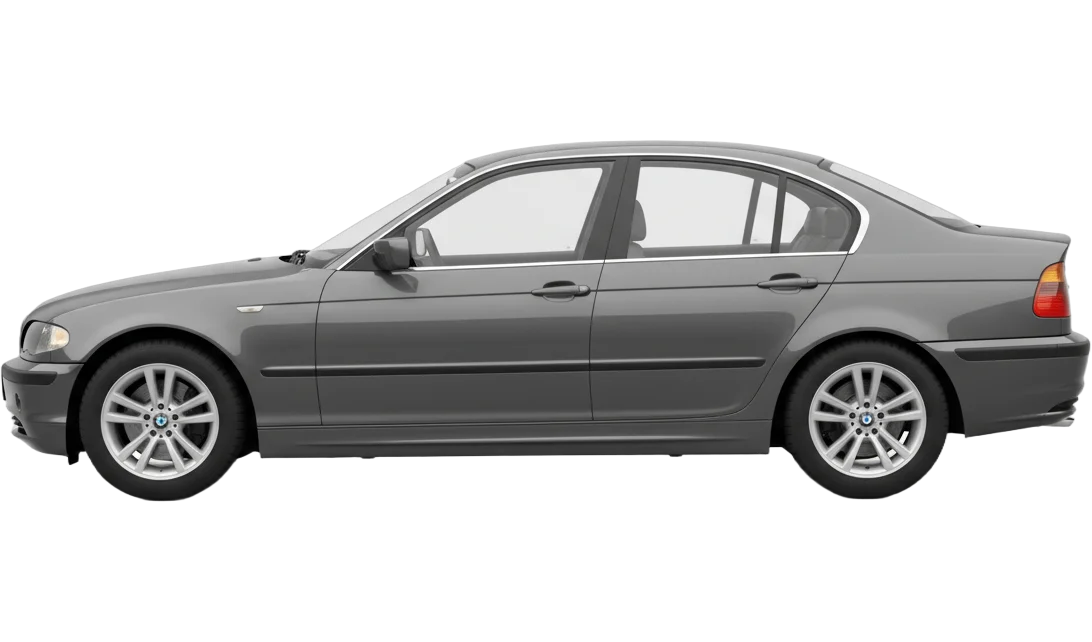 BMW 3 Series (E46) — Side Left