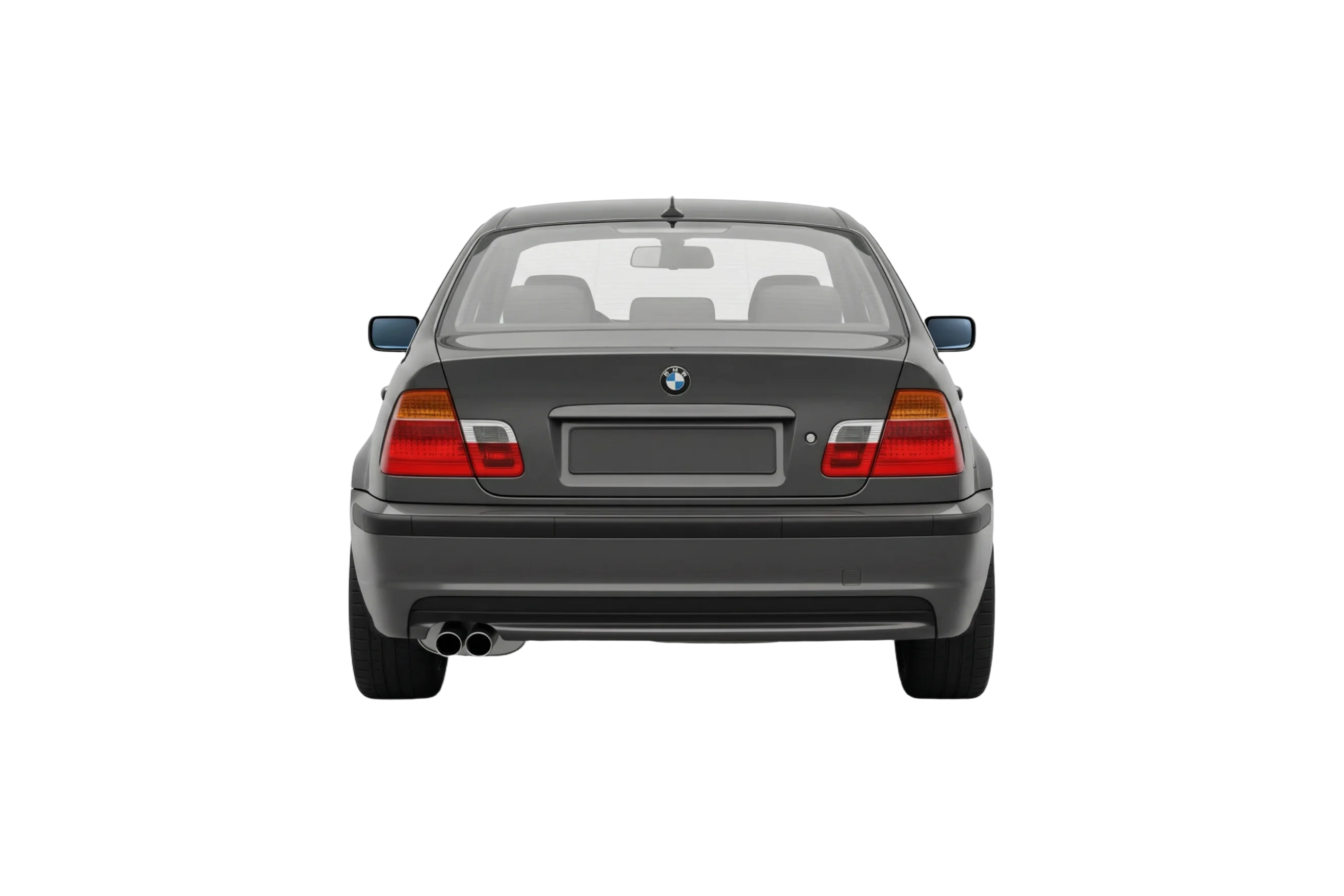 BMW 3 Series (E46) — Rear