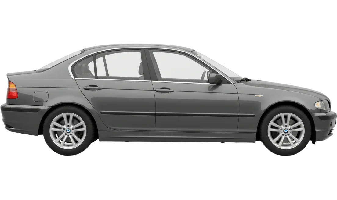 BMW 3 Series (E46) — Side Right