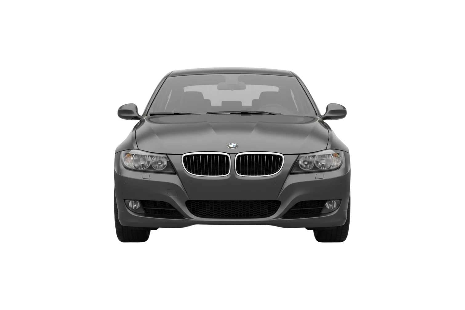 BMW 3 Series (E90) — Front