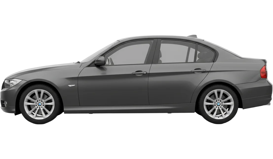BMW 3 Series (E90) — Side Left