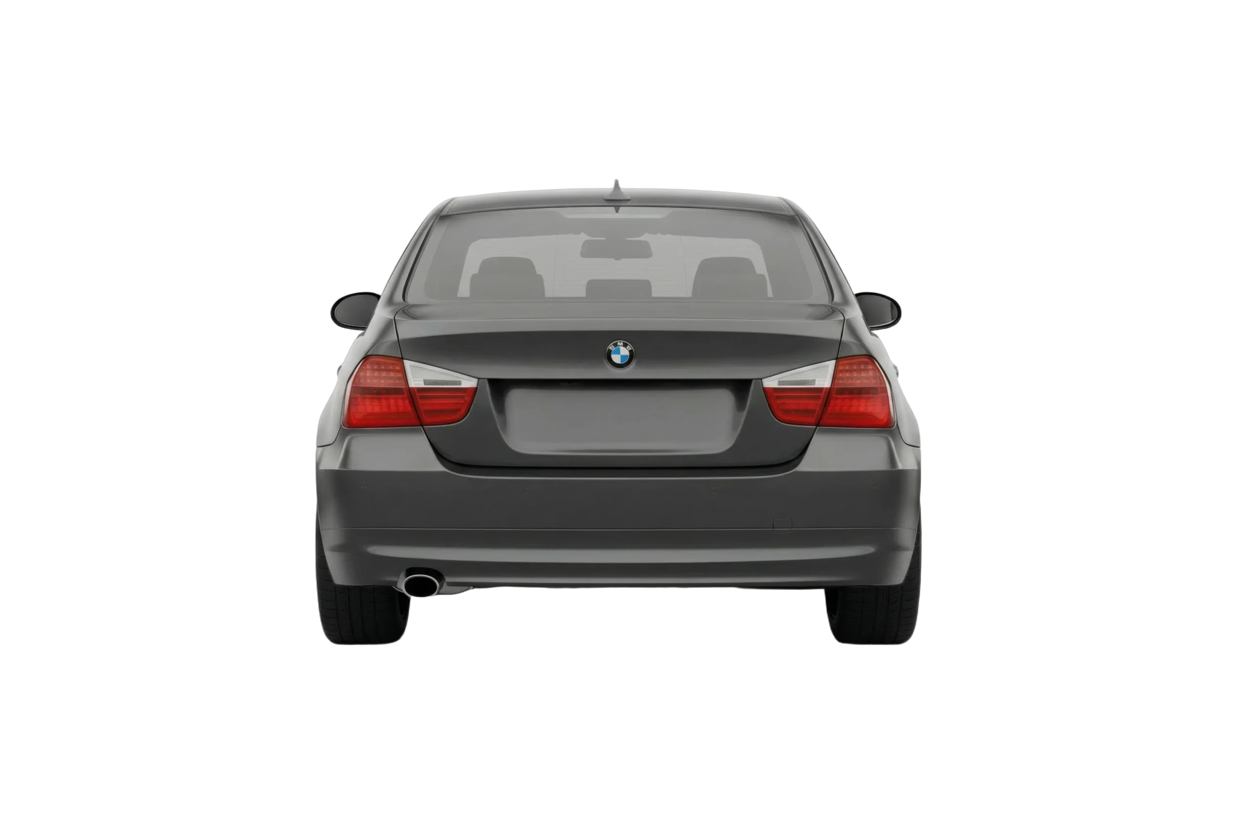 BMW 3 Series (E90) — Rear