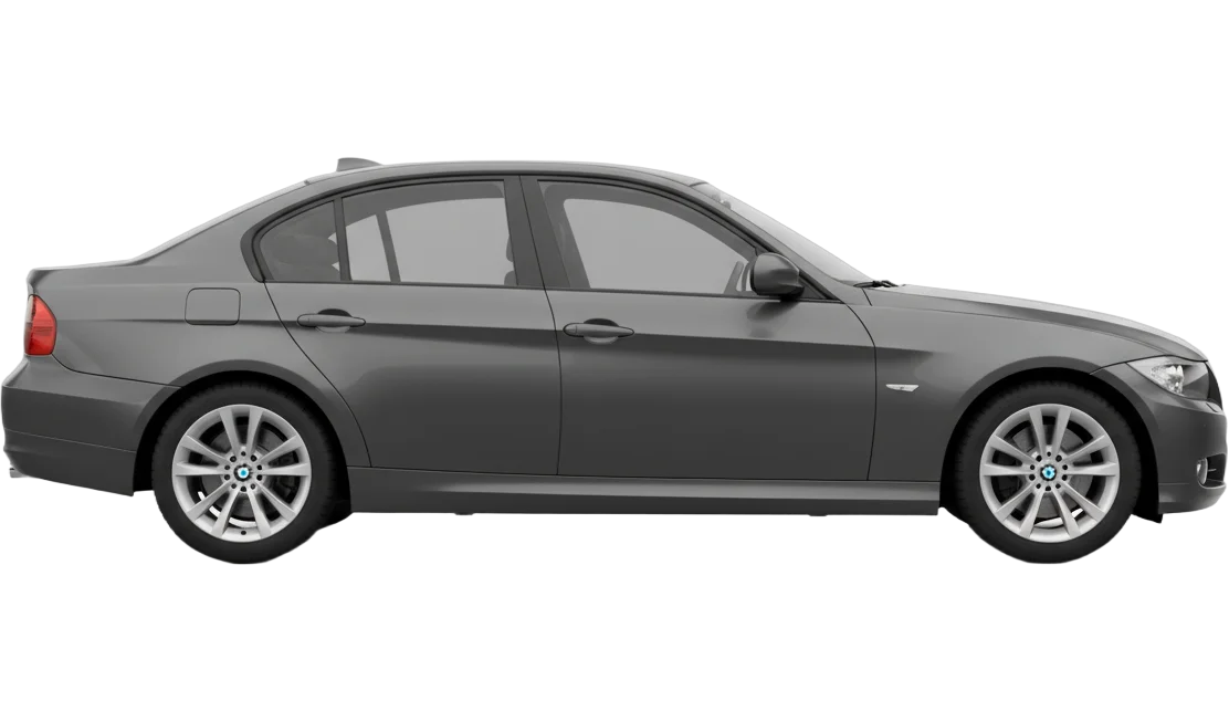 BMW 3 Series (E90) — Side Right
