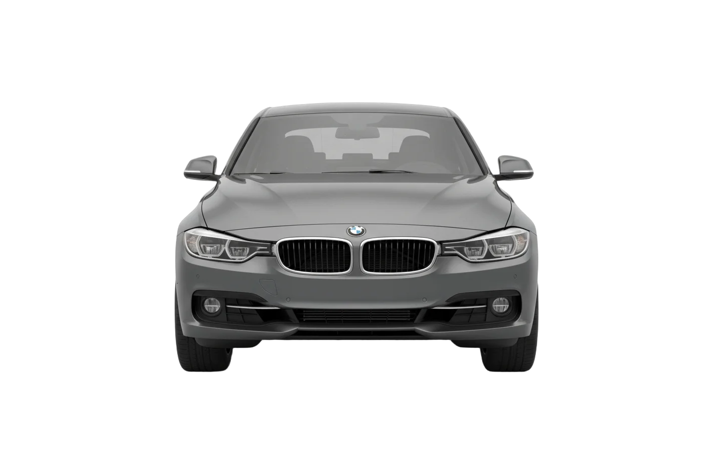 BMW 3 Series (F30) — Front