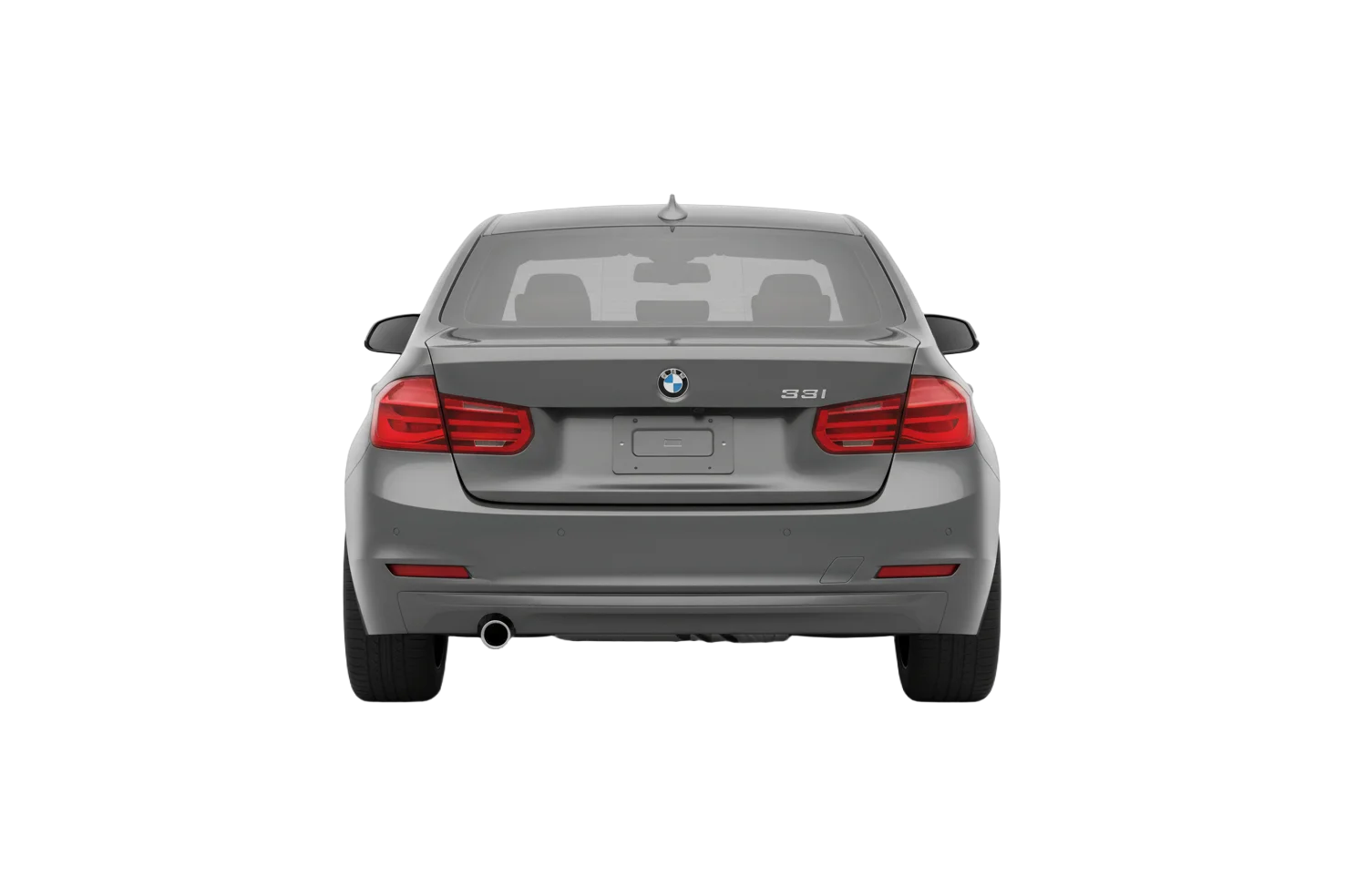BMW 3 Series (F30) — Rear