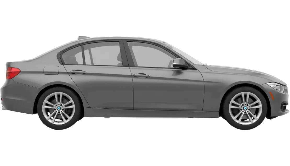 BMW 3 Series (F30) — Side Right