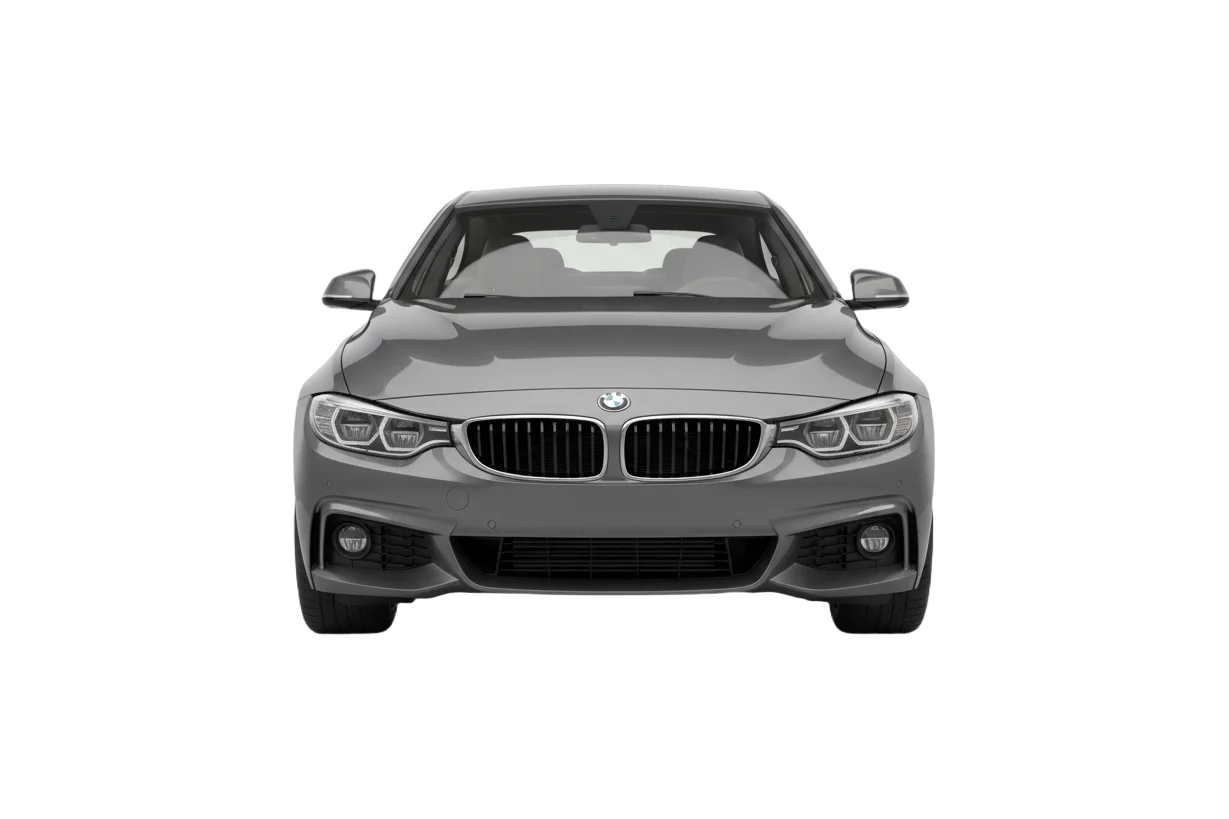 BMW 4 Series (F32) — Front