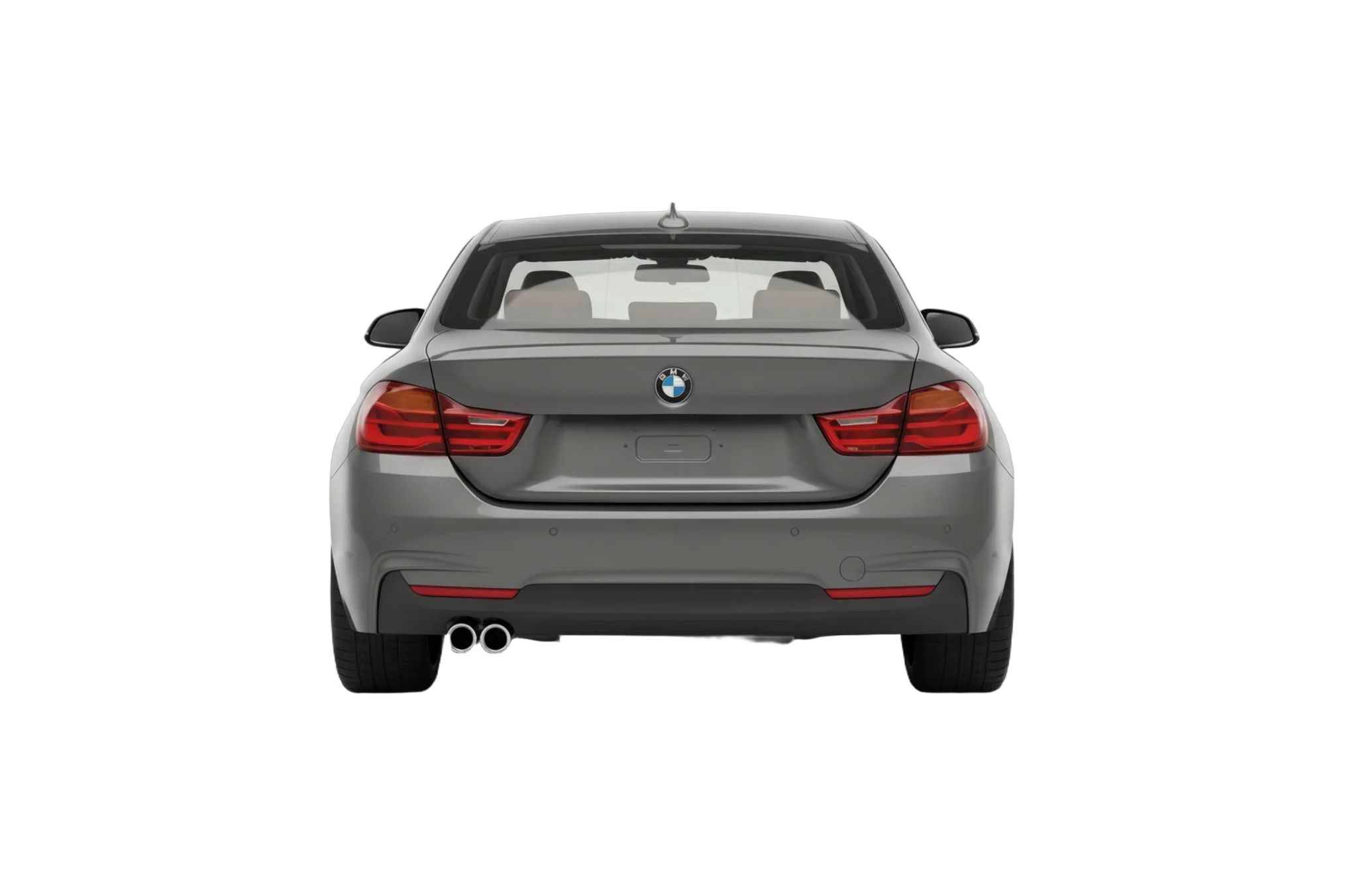 BMW 4 Series Gran Coupe (F36) — Rear
