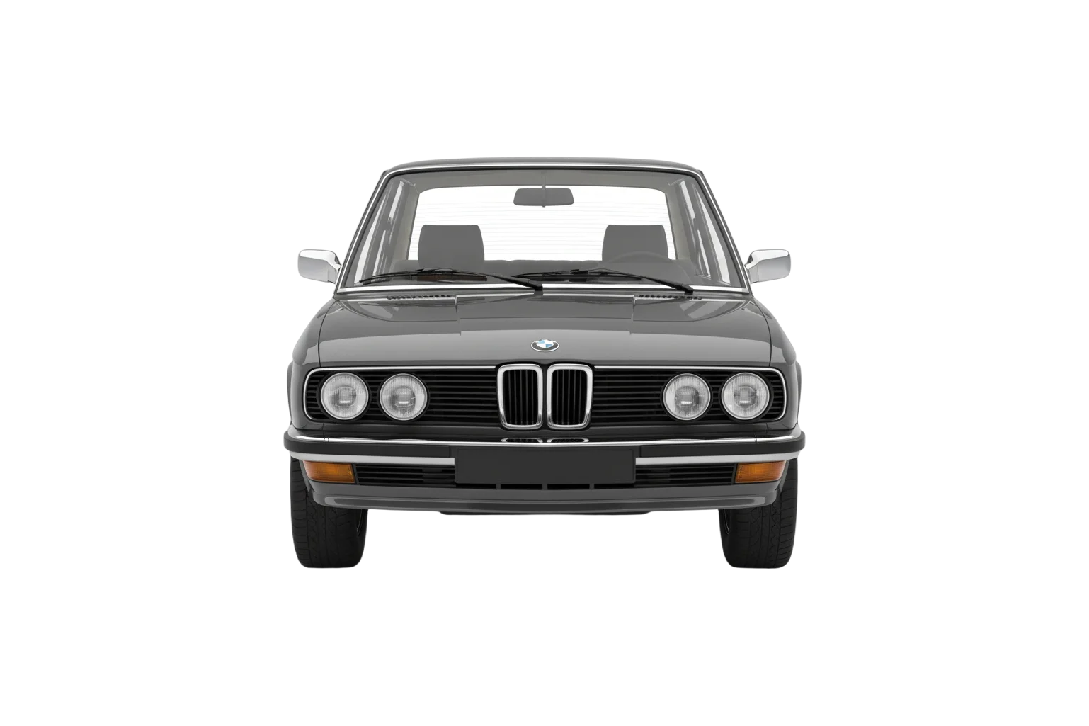 BMW 5 Series (E12) — Front