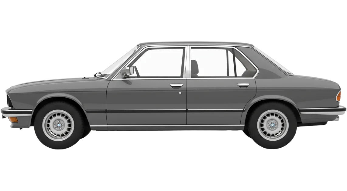 BMW 5 Series (E12) — Side Left