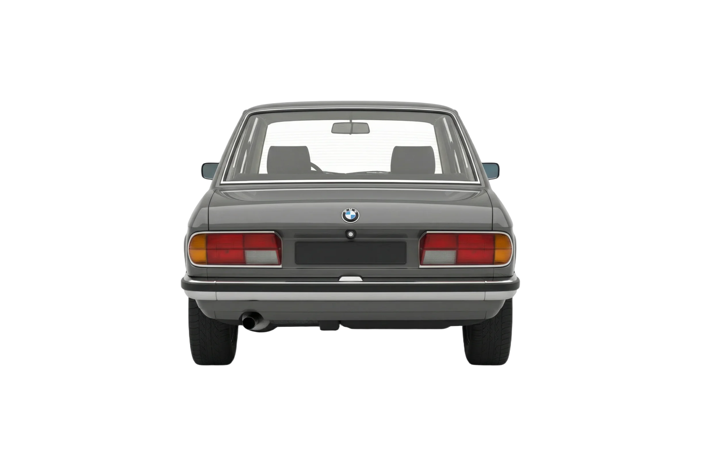 BMW 5 Series (E12) — Rear