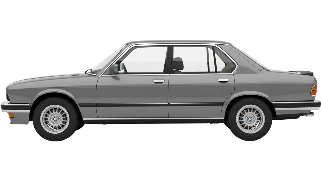 BMW 5 Series (E28) — Side Left