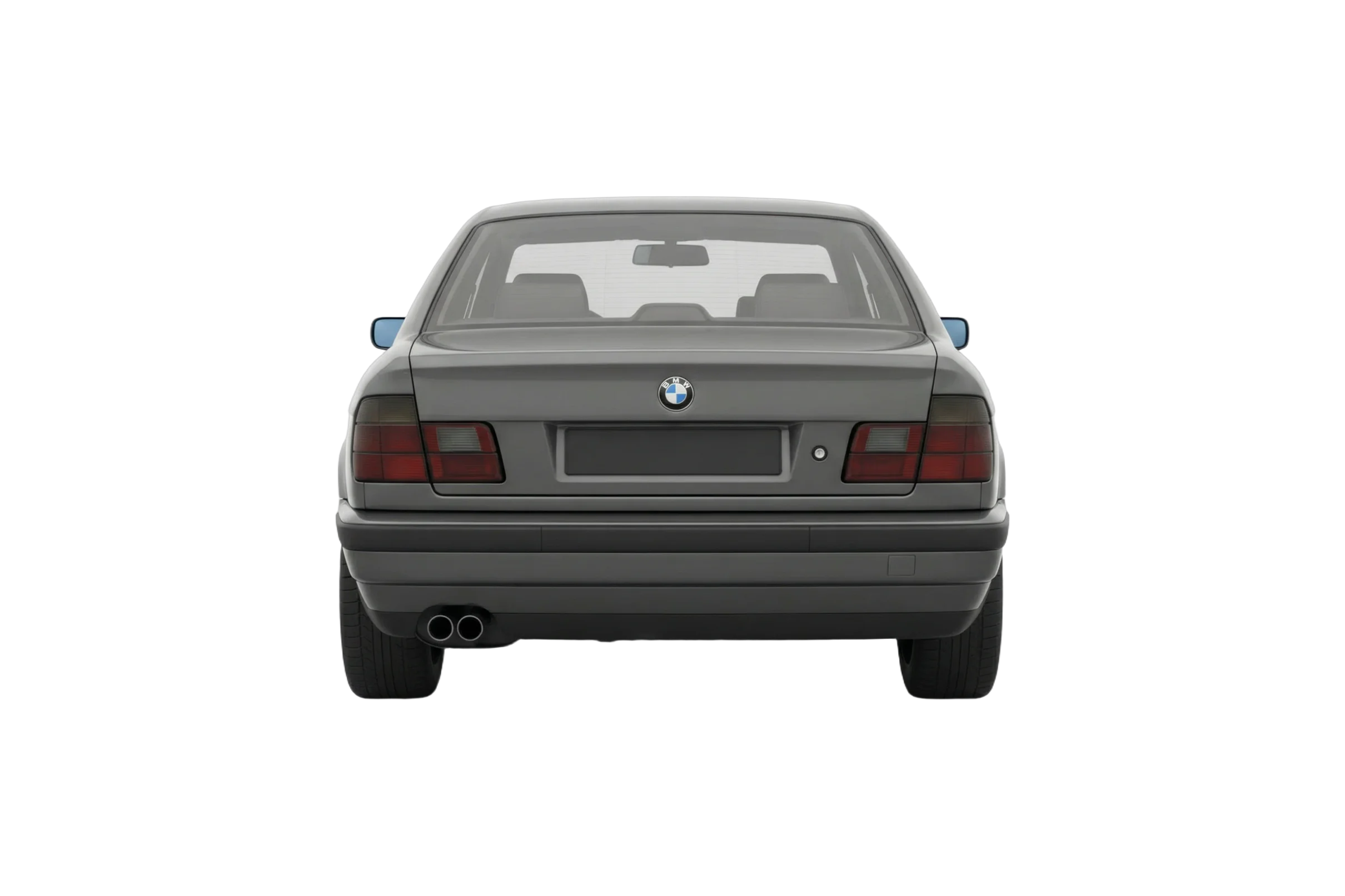 BMW 5 Series (E34) — Rear