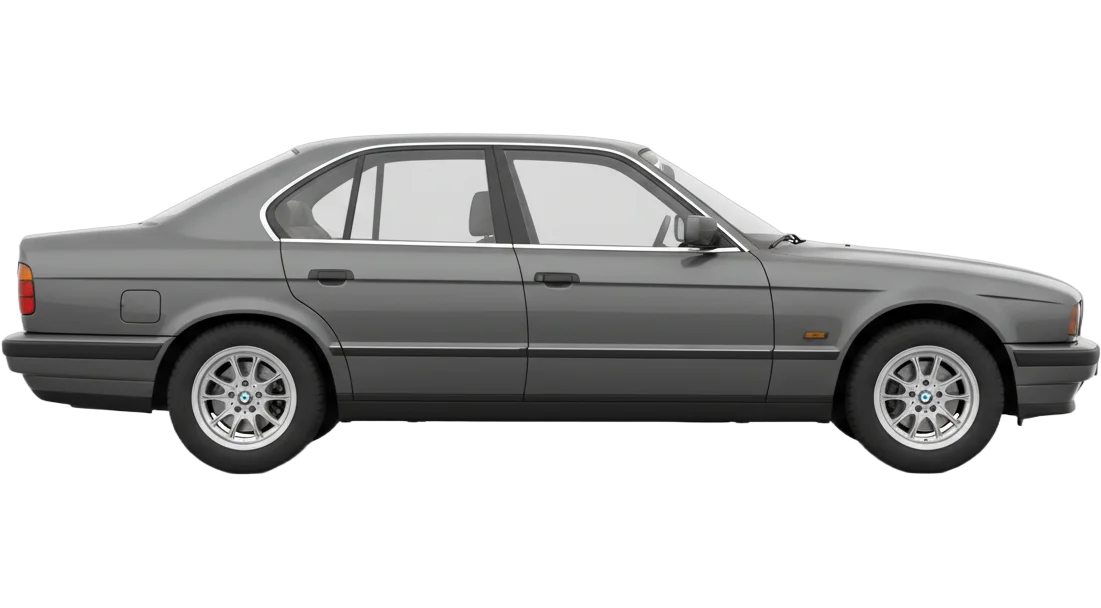 BMW 5 Series (E34) — Side Right