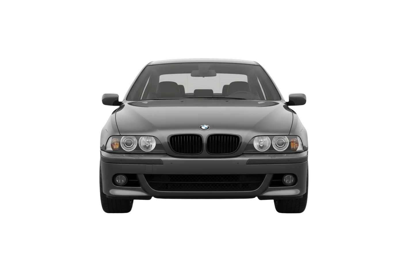BMW 5 Series (E39) — Front