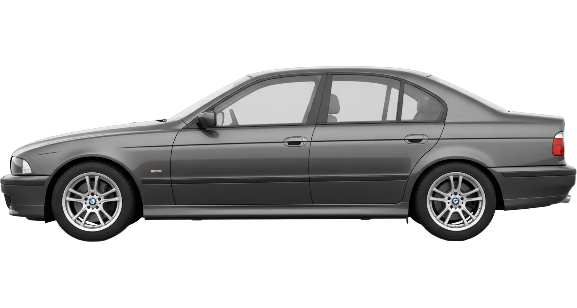 BMW 5 Series (E39) — Side Left