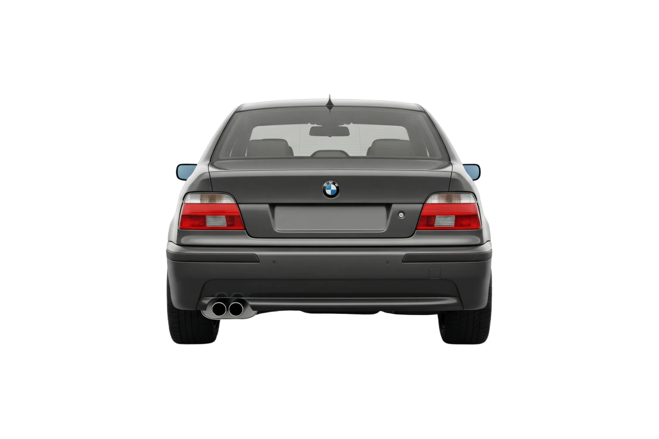 BMW 5 Series (E39) — Rear