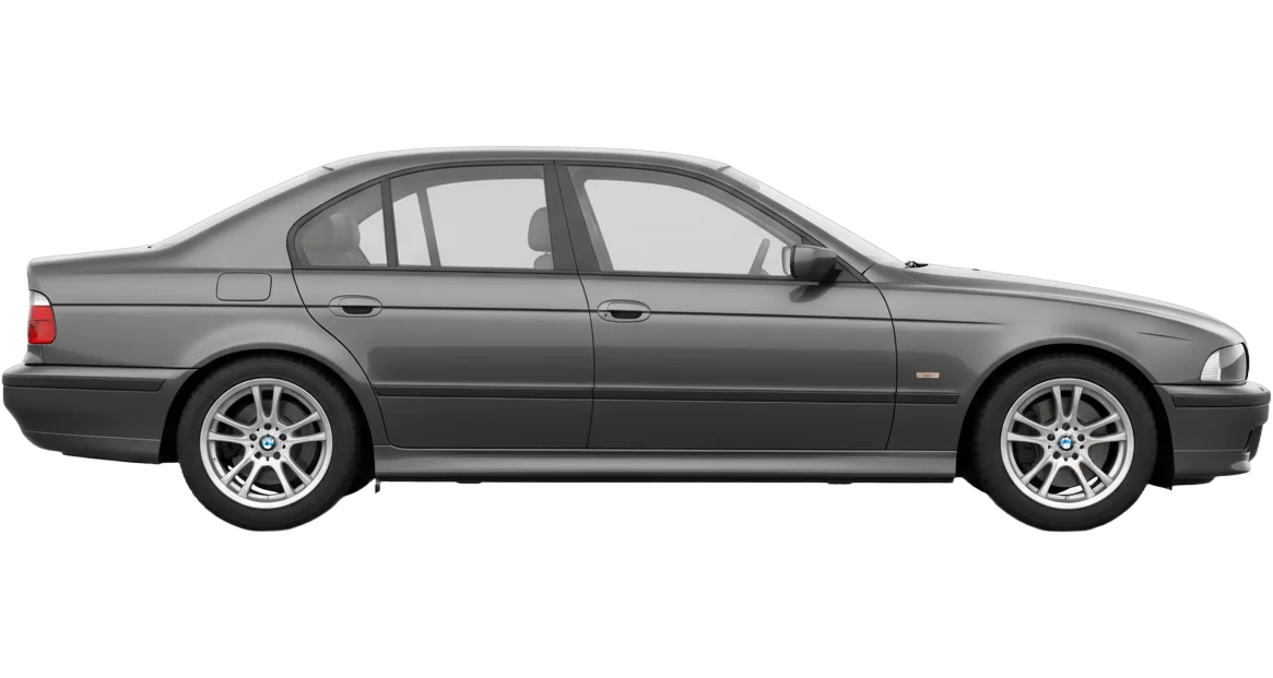 BMW 5 Series (E39) — Side Right