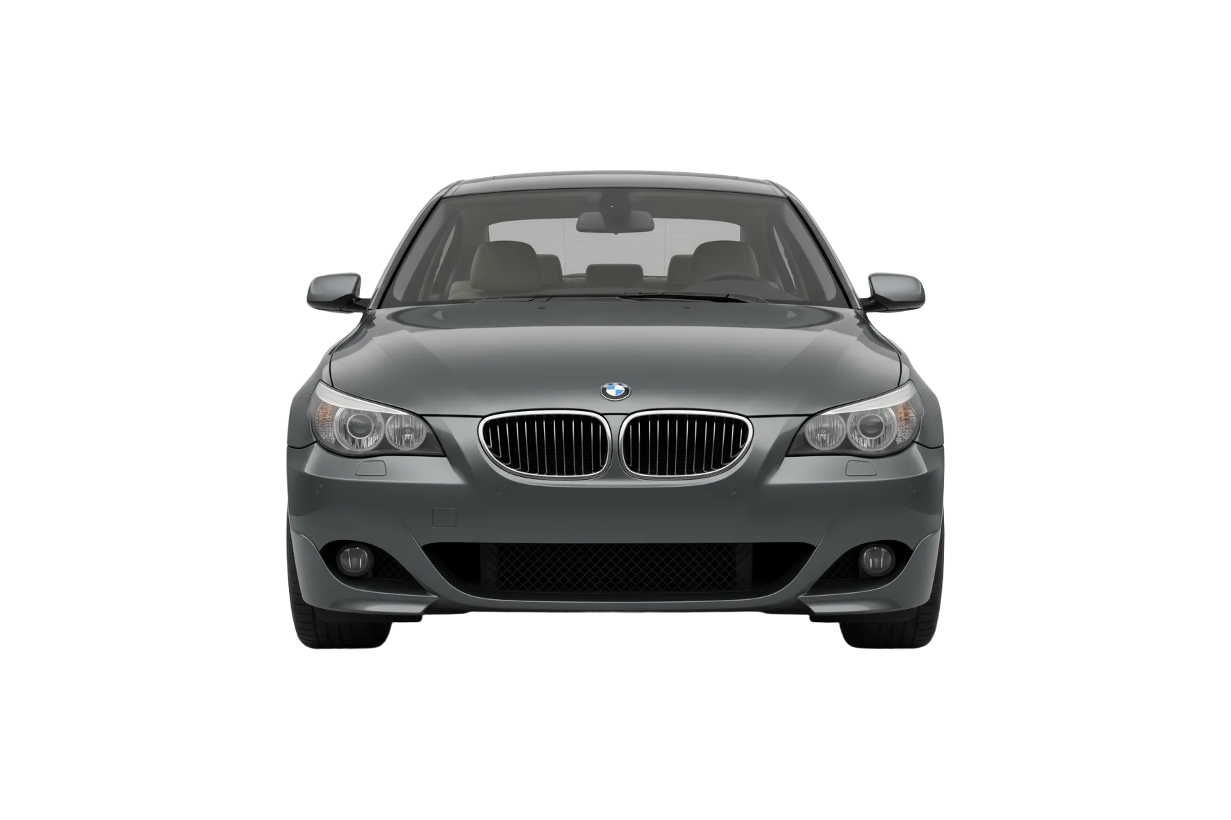 BMW 5 Series (E60) — Front