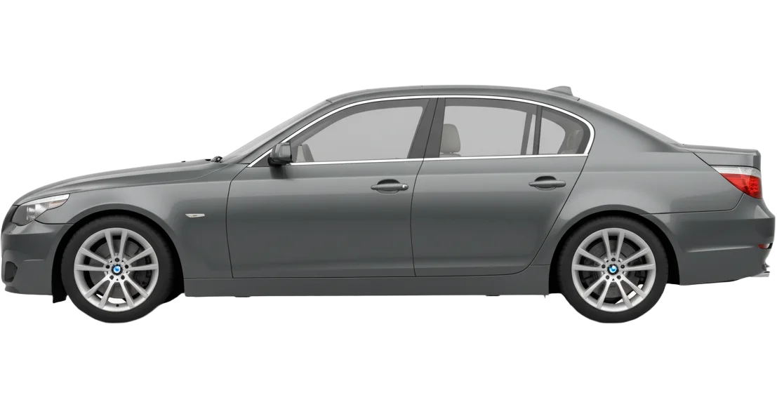 BMW 5 Series (E60) — Side Left