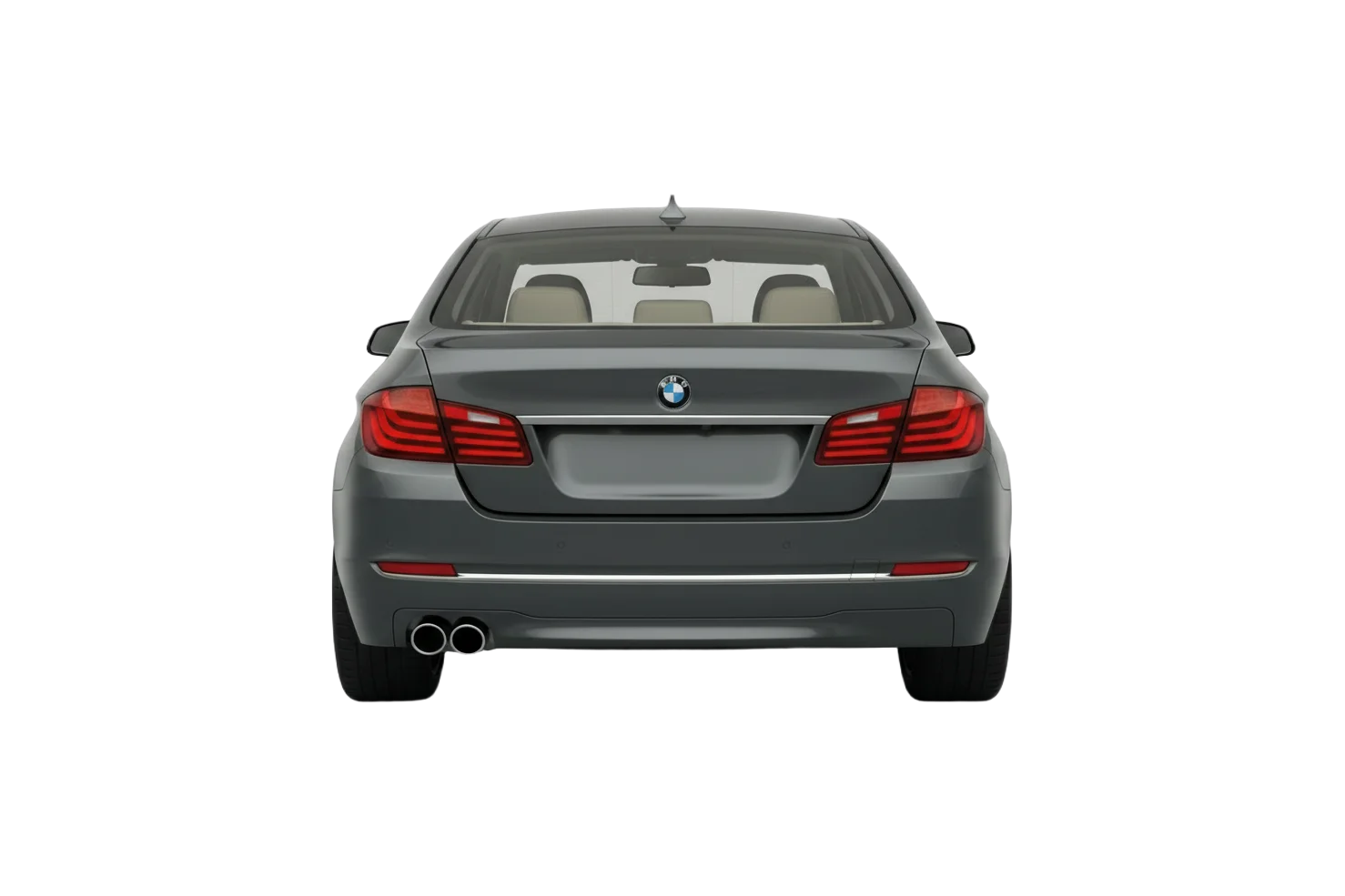 BMW 5 Series (E60) — Rear