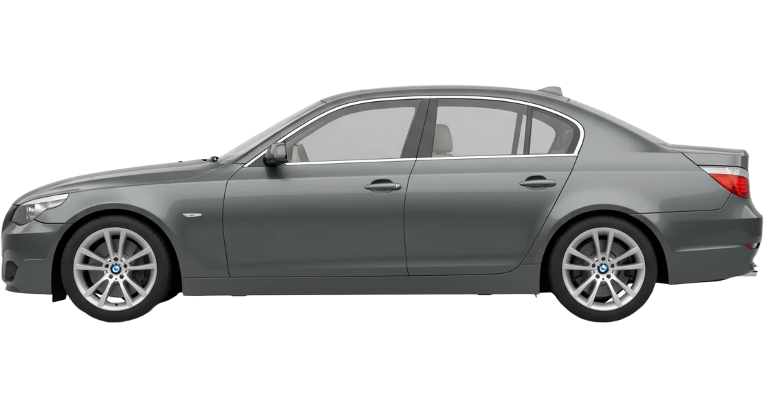 BMW 5 Series (E60) — Side Right