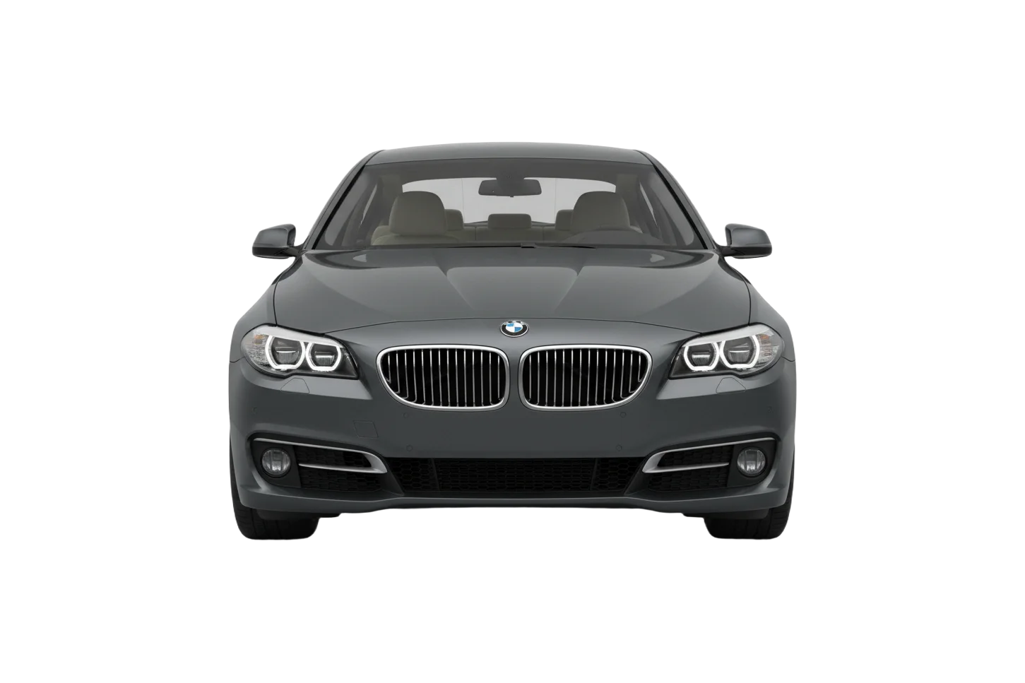 BMW 5 Series (F10) — Front