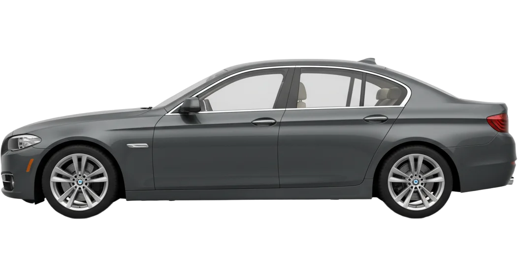 BMW 5 Series (F10) — Side Left
