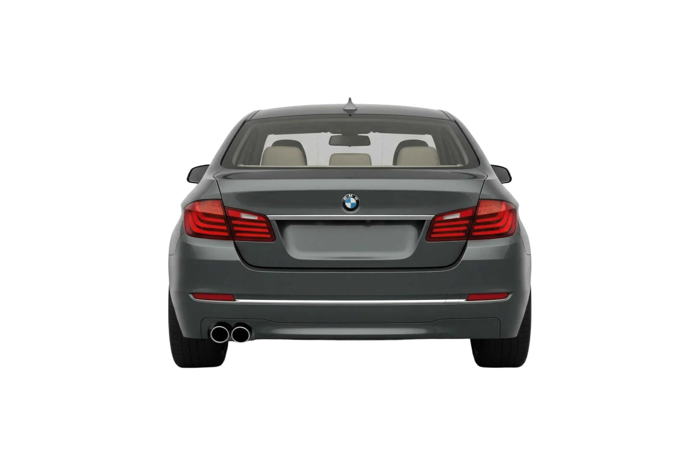 BMW 5 Series (F10) — Rear