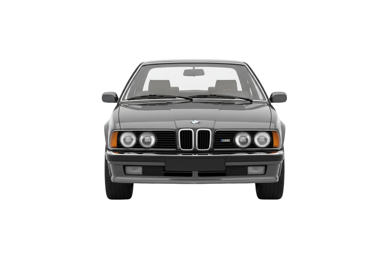 BMW 6 Series (E24) — Front