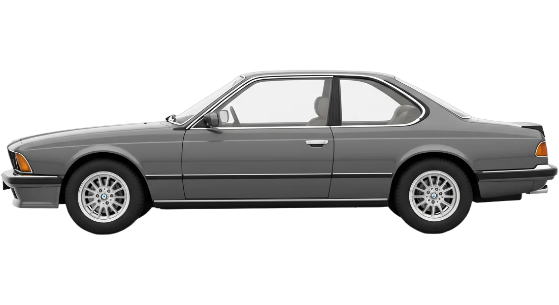BMW 6 Series (E24) — Side Left