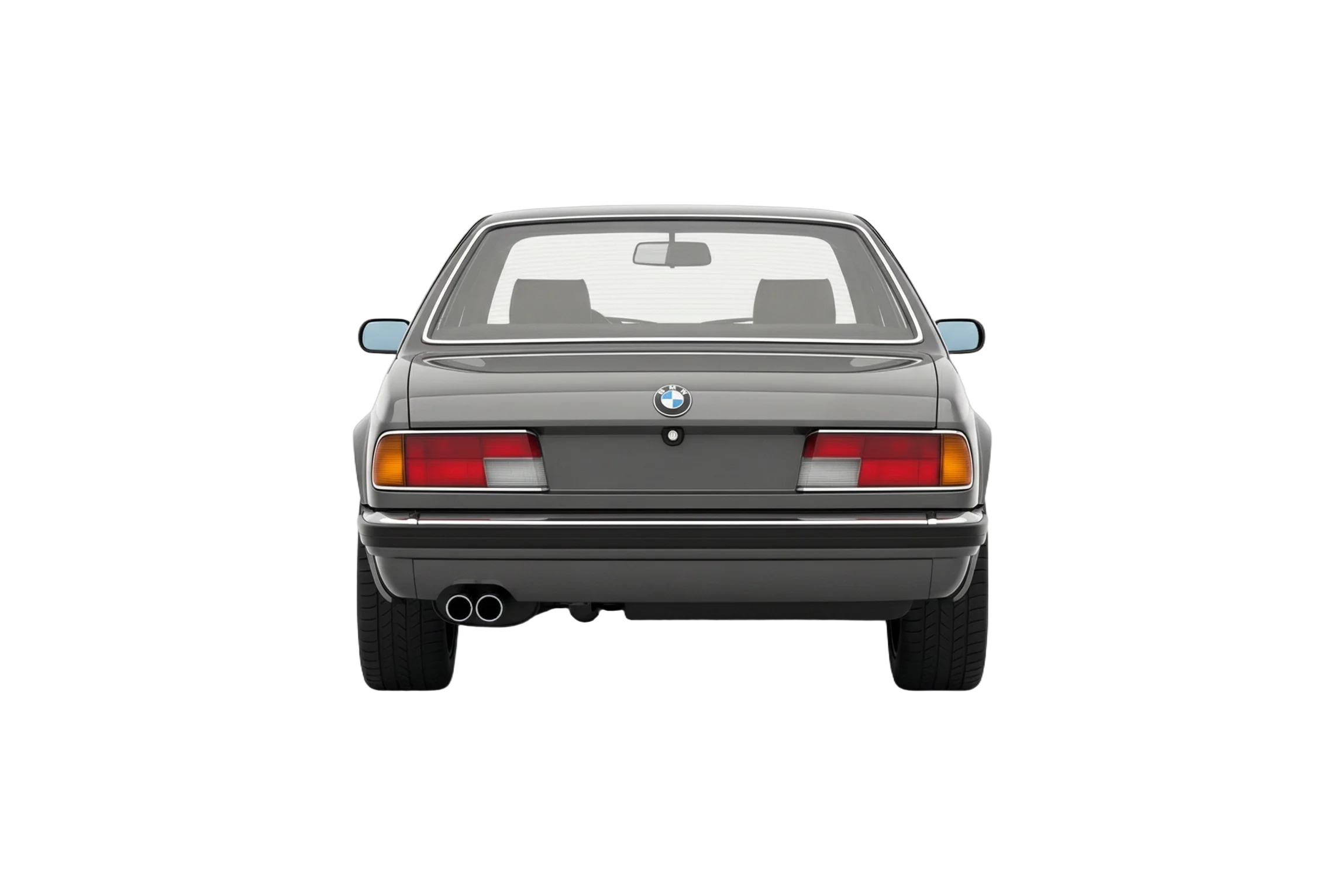 BMW 6 Series (E24) — Rear