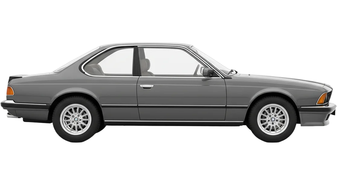 BMW 6 Series (E24) — Side Right