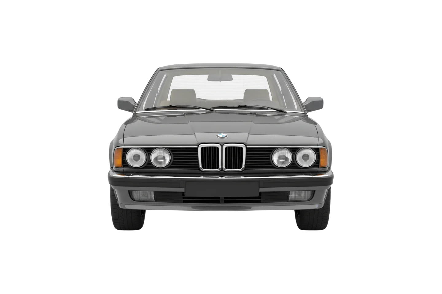 BMW 7 Series (E23) — Front