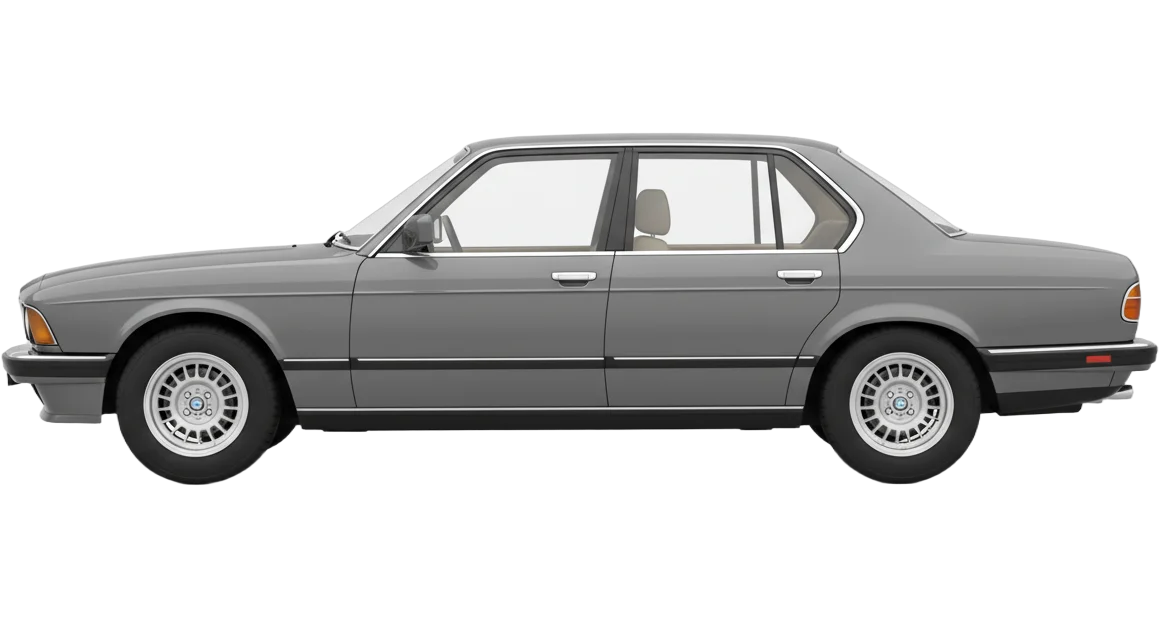 BMW 7 Series (E23) — Side Left