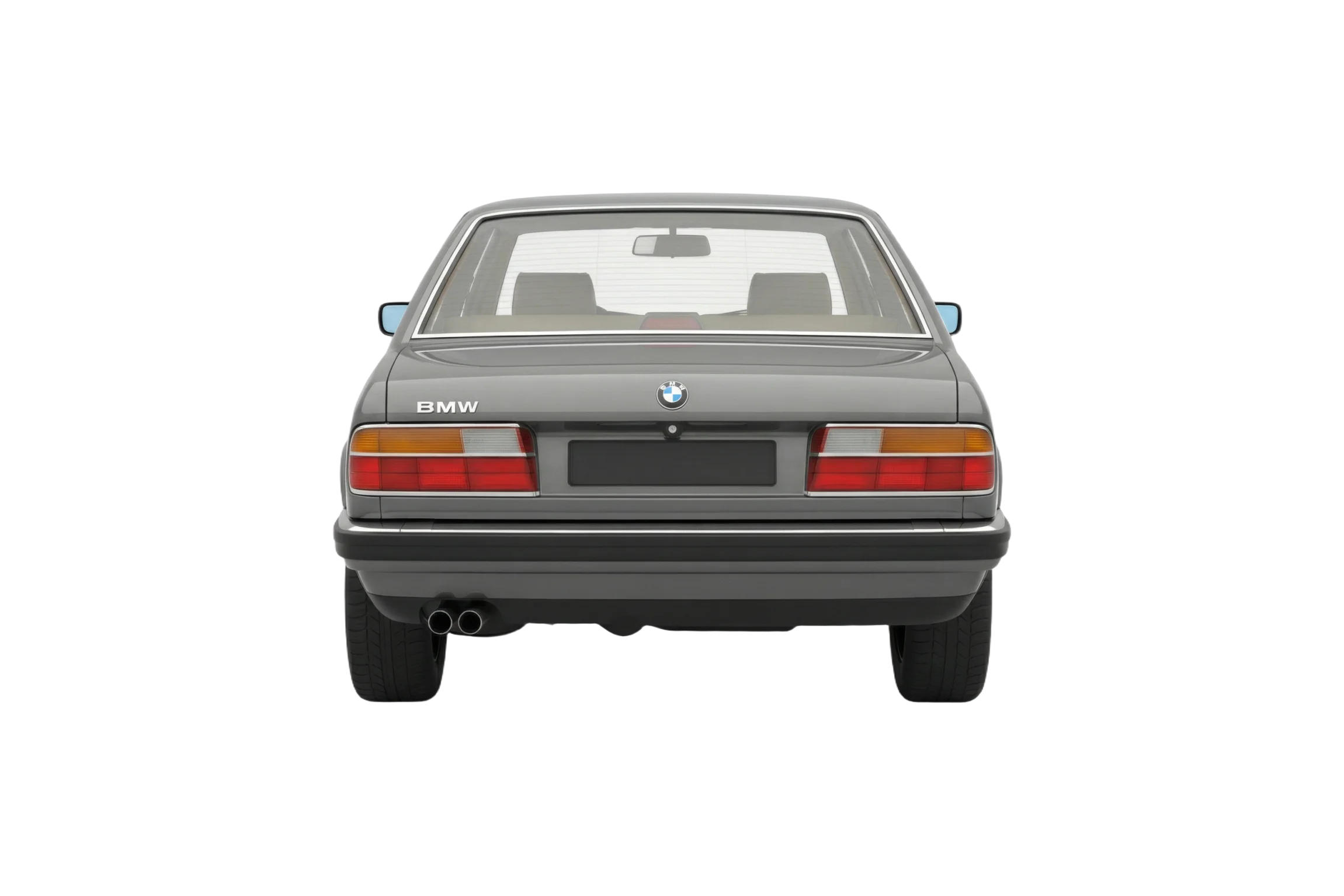 BMW 7 Series (E23) — Rear