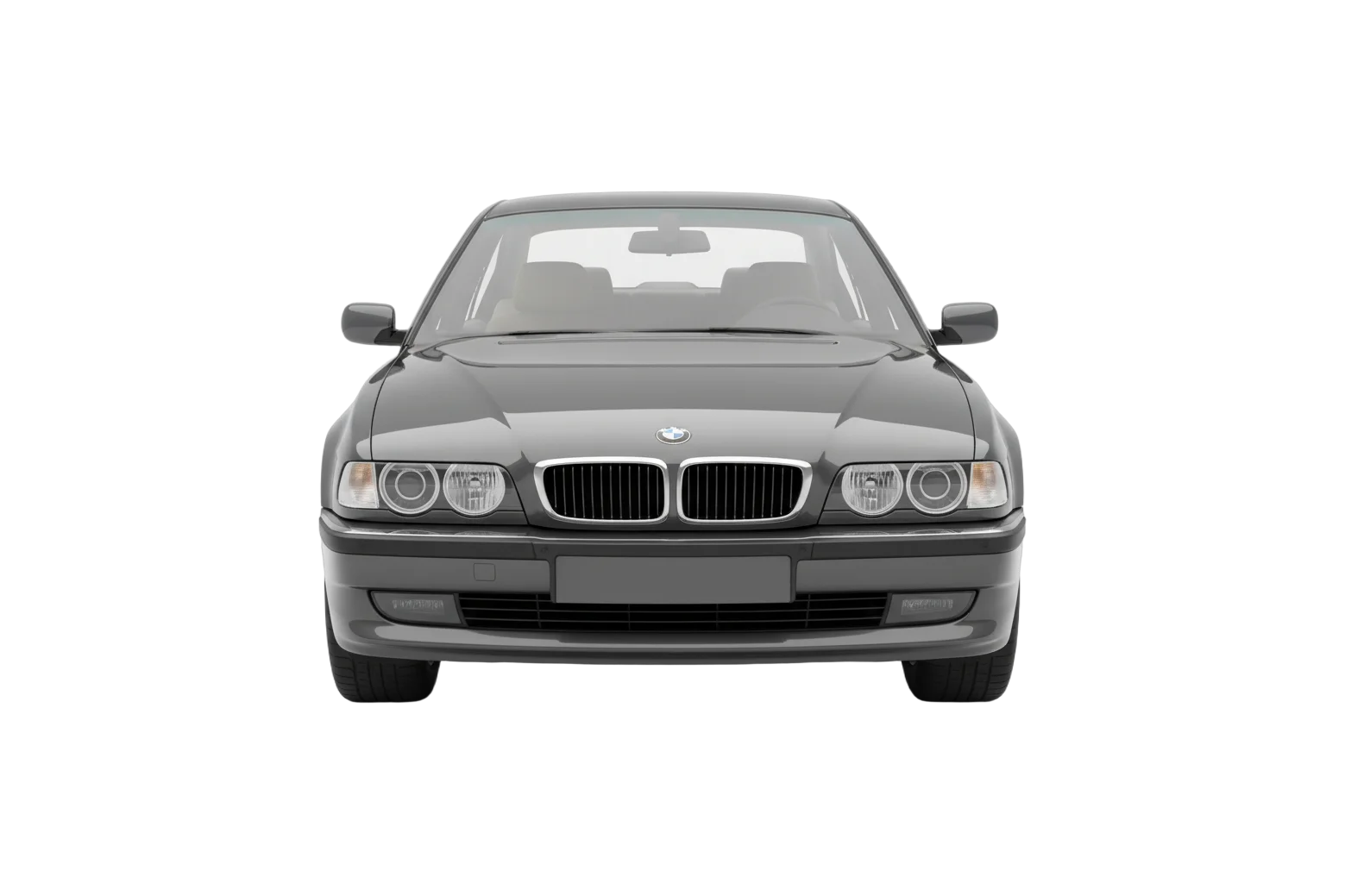 BMW 7 Series (E38) — Front