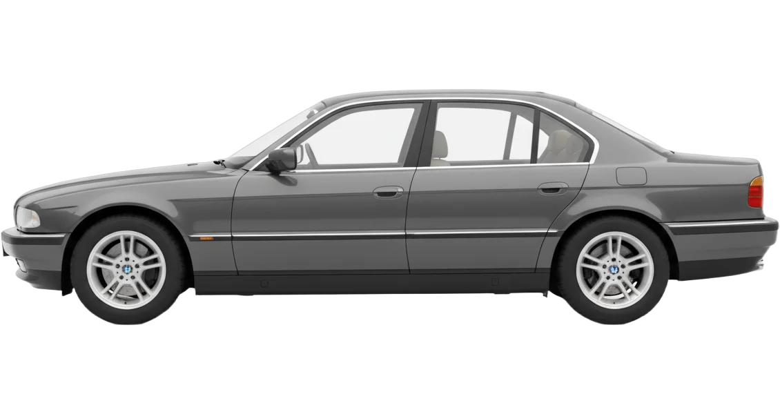 BMW 7 Series (E38) — Side Left