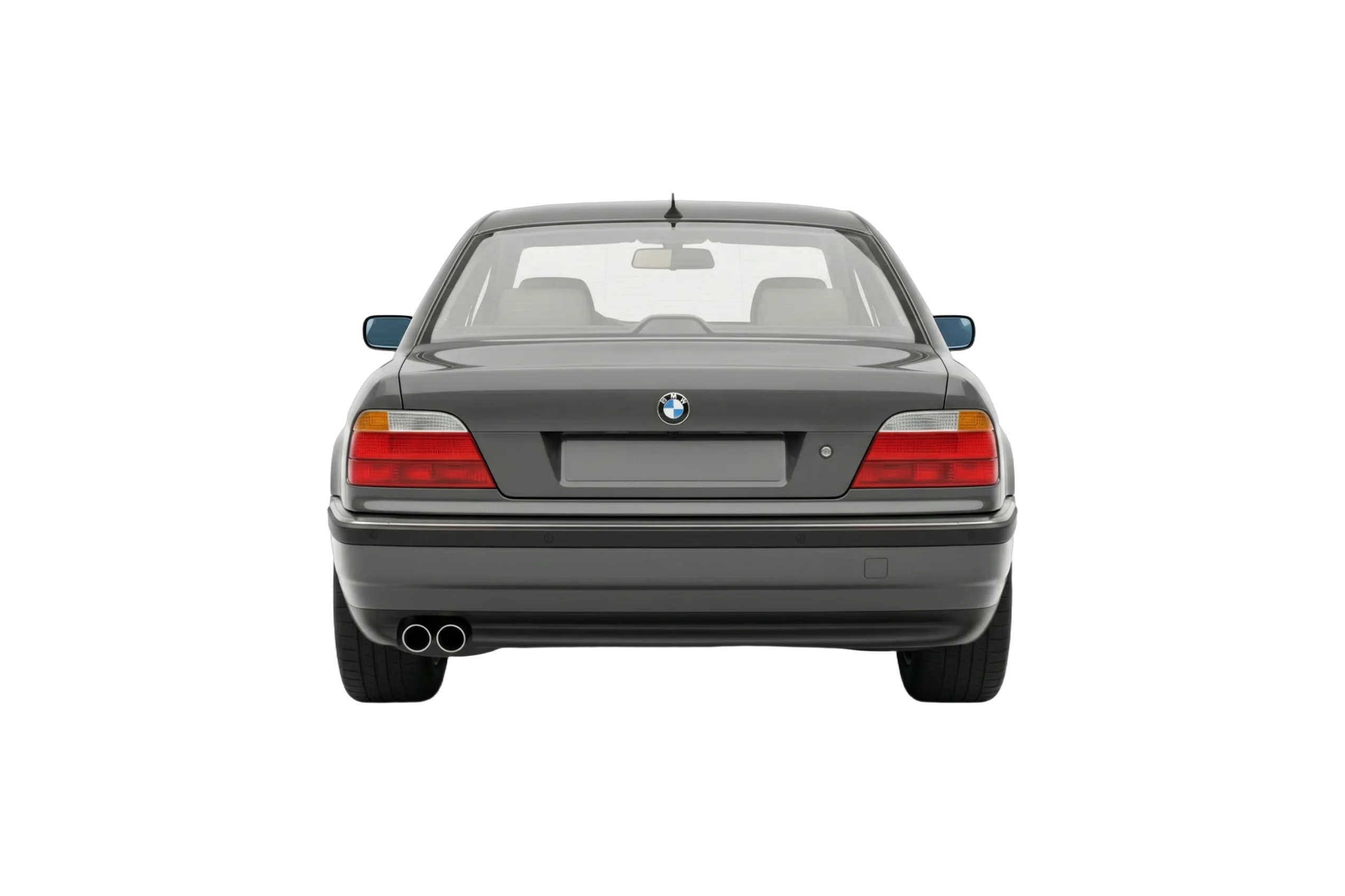 BMW 7 Series (E38) — Rear