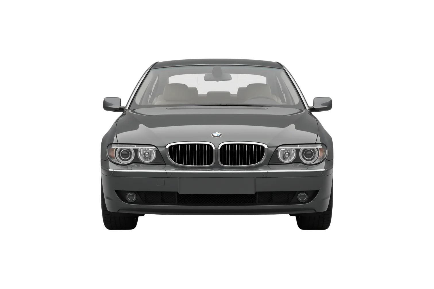 BMW 7 Series (E65) — Front
