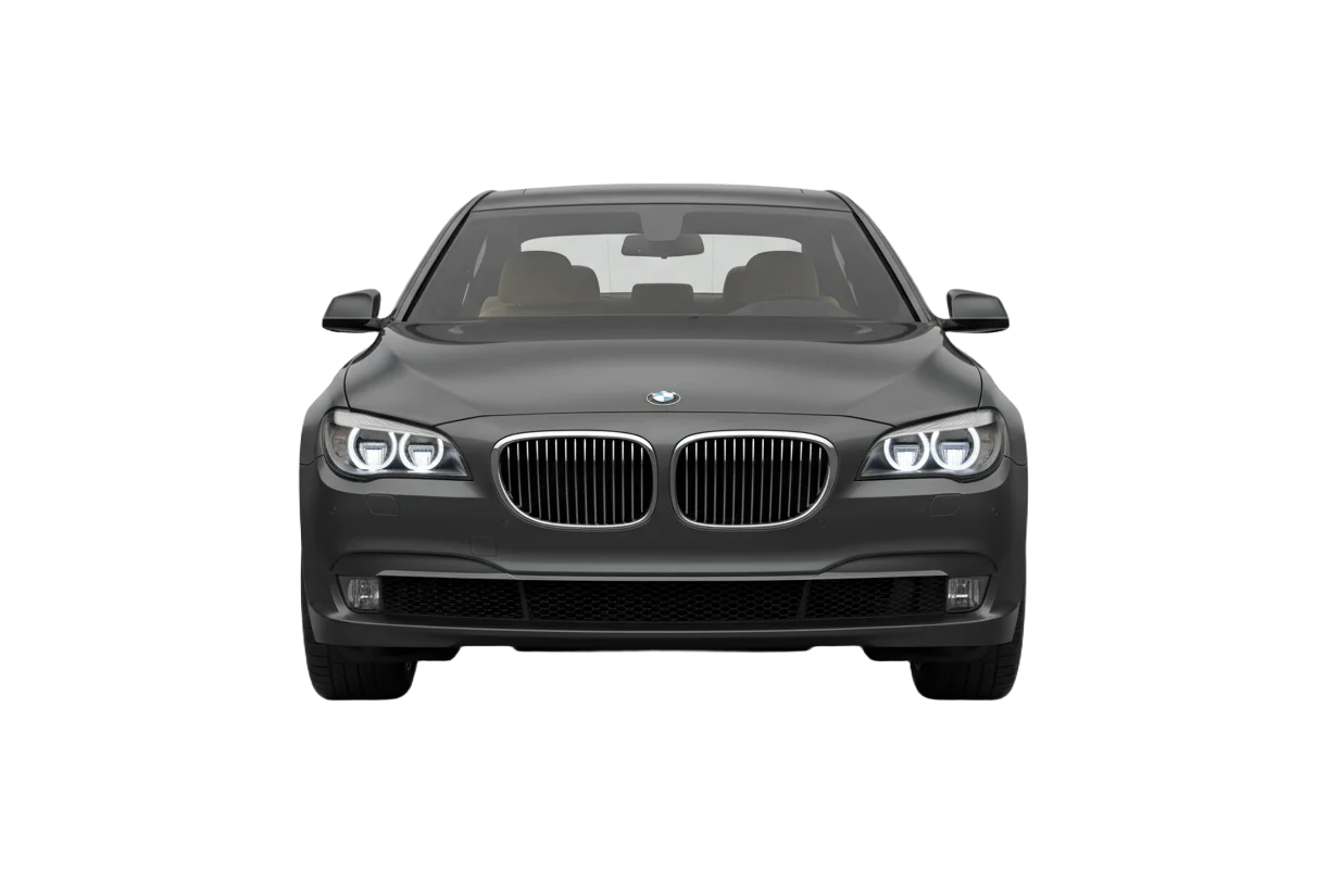 BMW 7 Series (F01) — Front