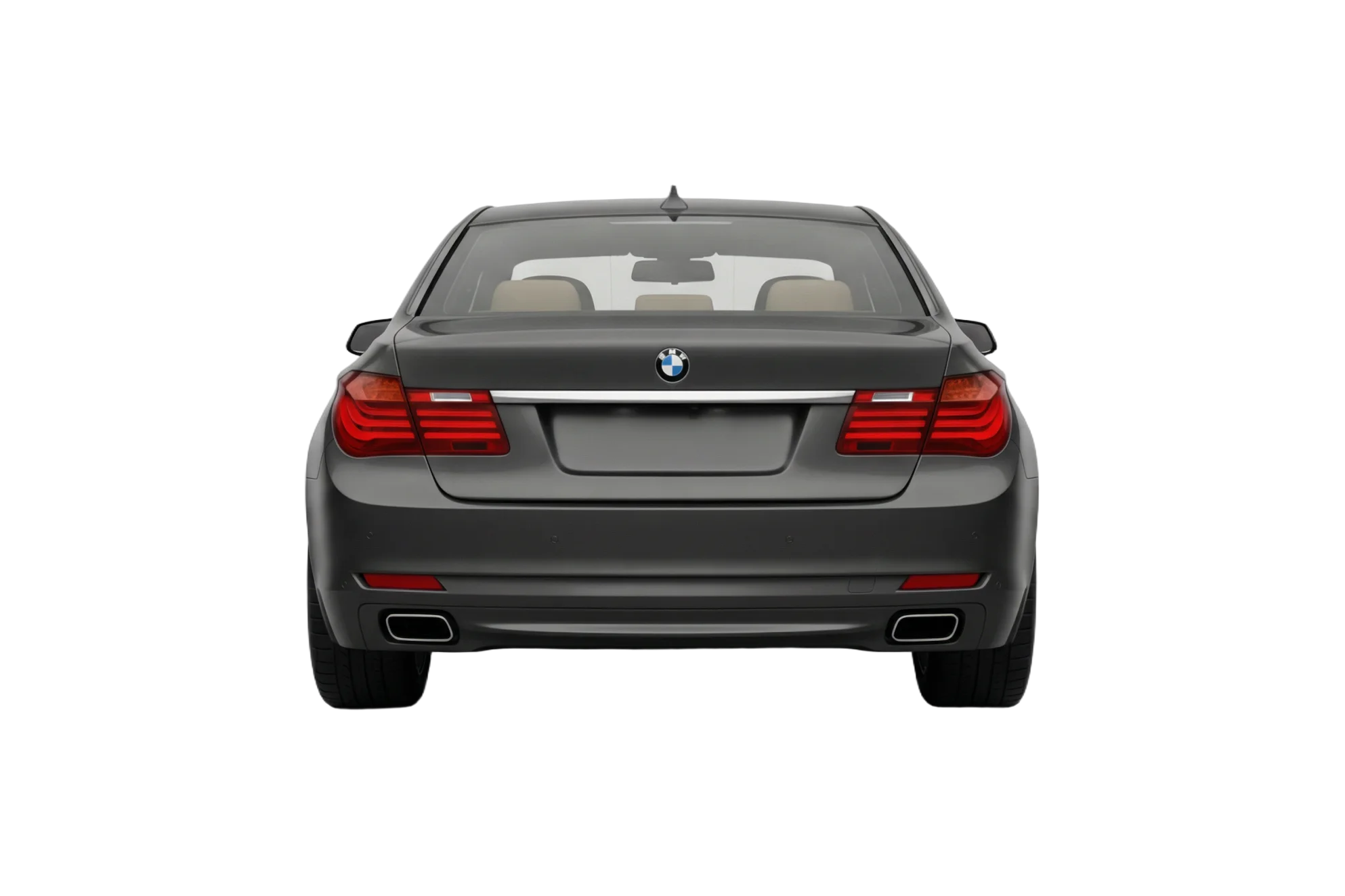BMW 7 Series (F01) — Rear
