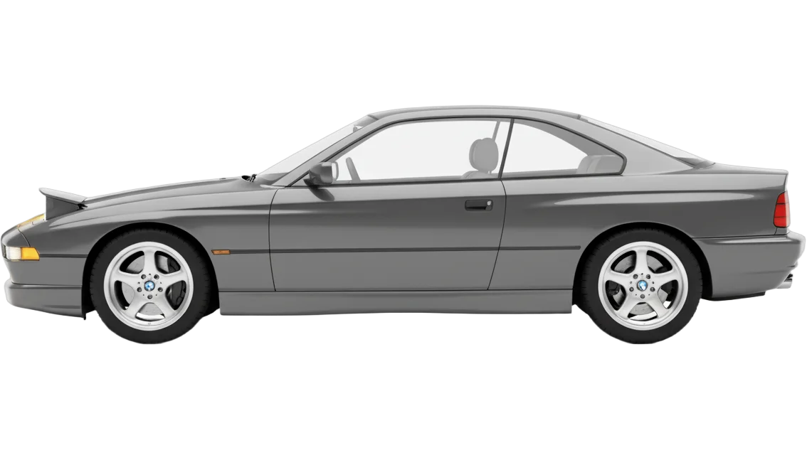 BMW 850CSi (E31) — Side Left