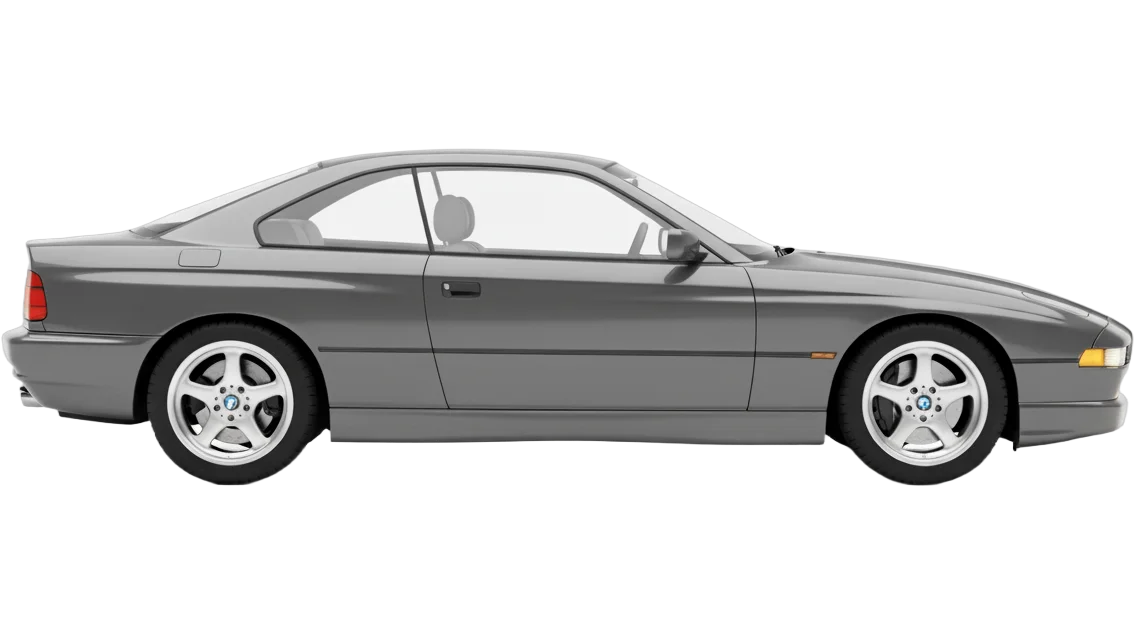 BMW 850CSi (E31) — Side Right