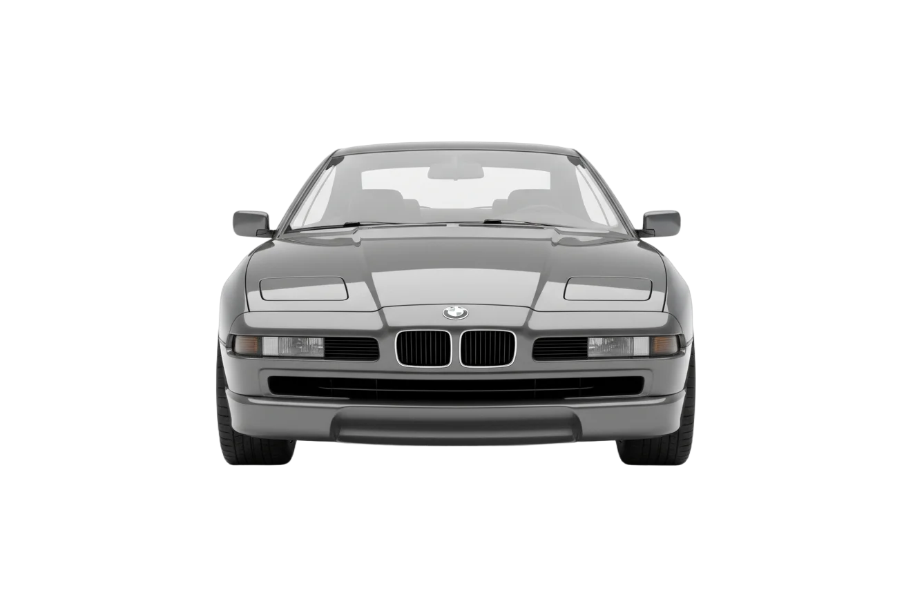 BMW 8 Series (E31) — Front