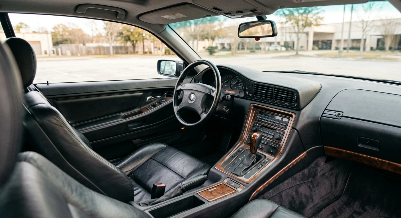 BMW 8 Series (E31) — Detail